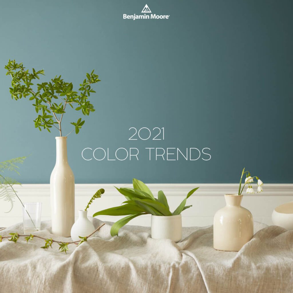 Benjamin Moore’s Color of The Year 2021