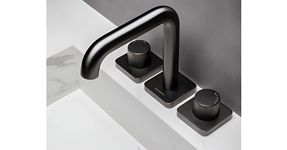 stereo inspired taps