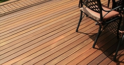 solid bamboo deck flooring
