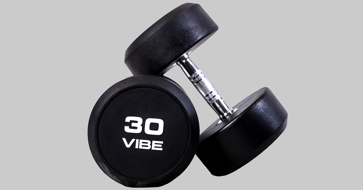 dumbbells by VIBE