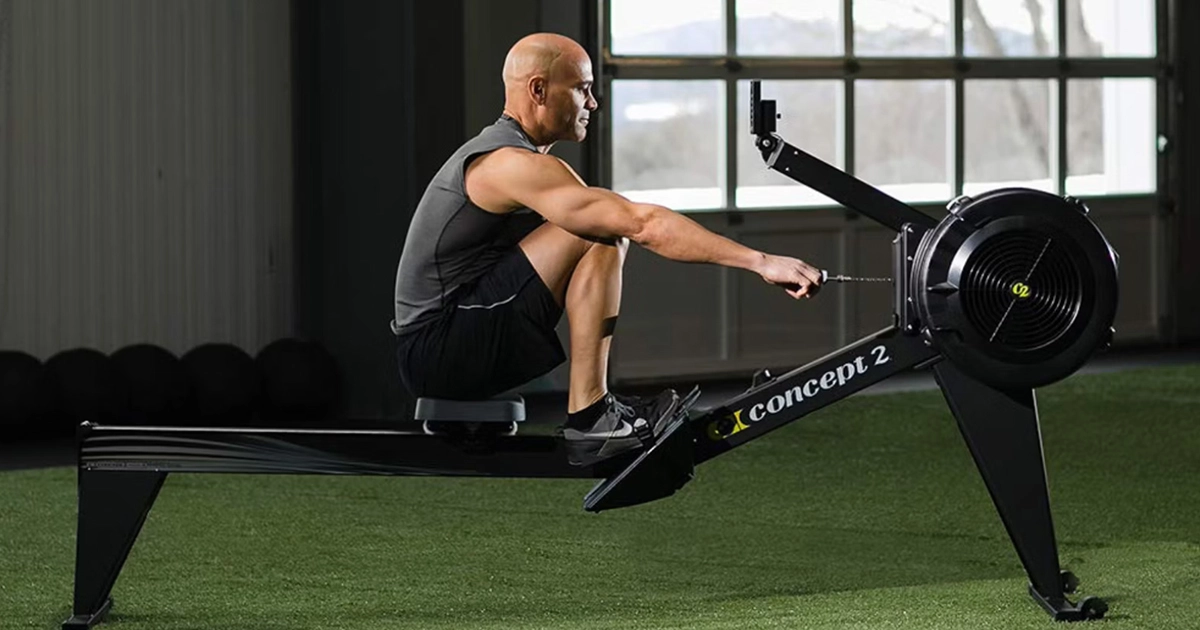 benefits of rowing workout