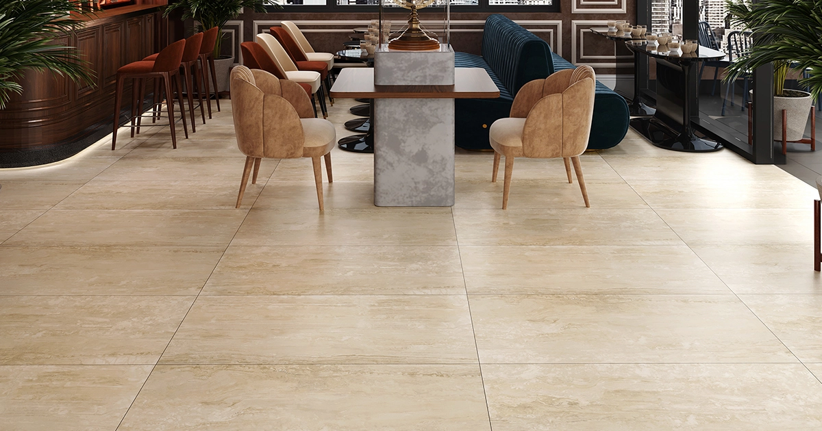 best tile for kitchen floor