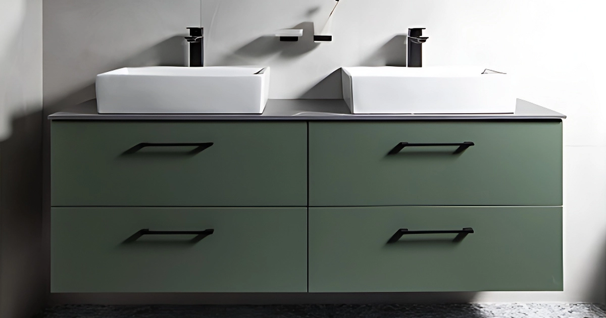 double sink vanities