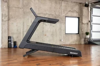 Treadmill With LCD Console