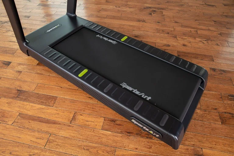 Treadmill with LCD Console