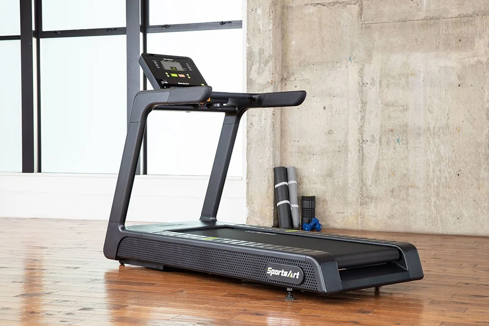 Treadmill with LCD Console