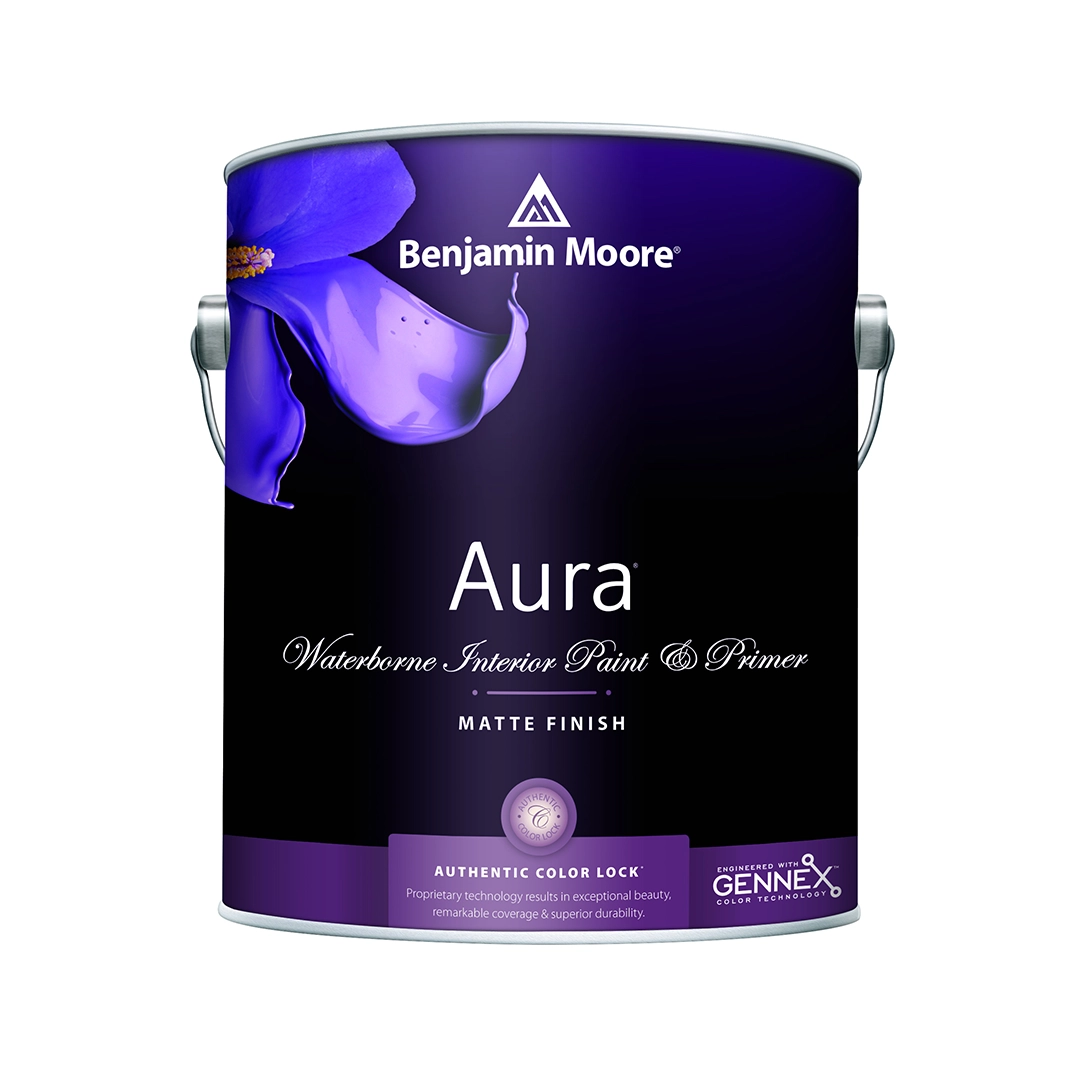 Aura-Waterborne Interior Paint