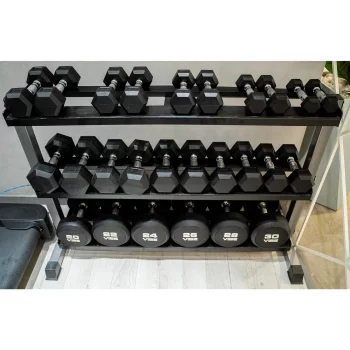 Dumbbell Accessory Rack, 3 Tier