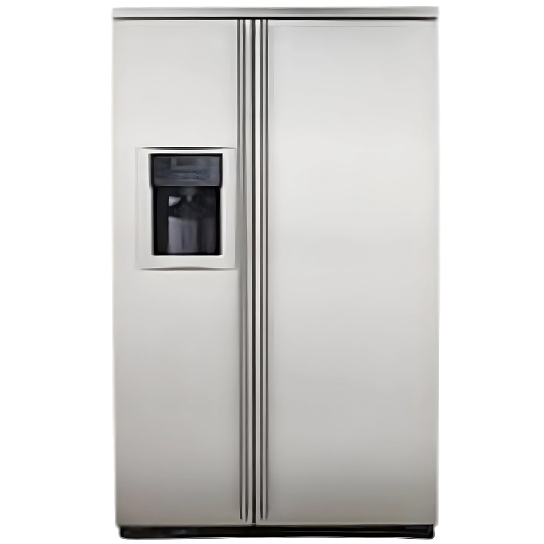 670L Side-by-Side Stainless Steel Refrigerator