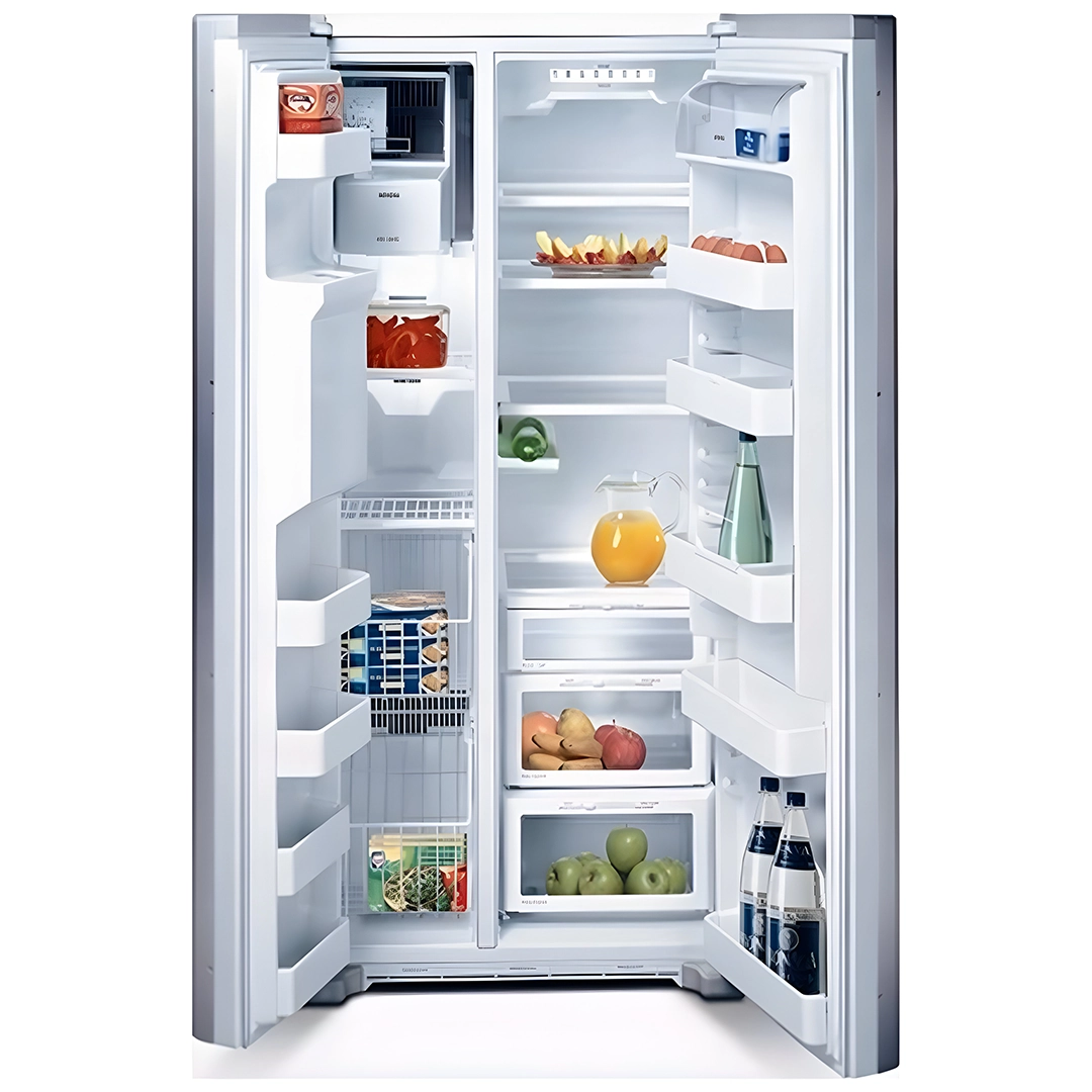 602L, Side-by-Side Built-in Refrigerator