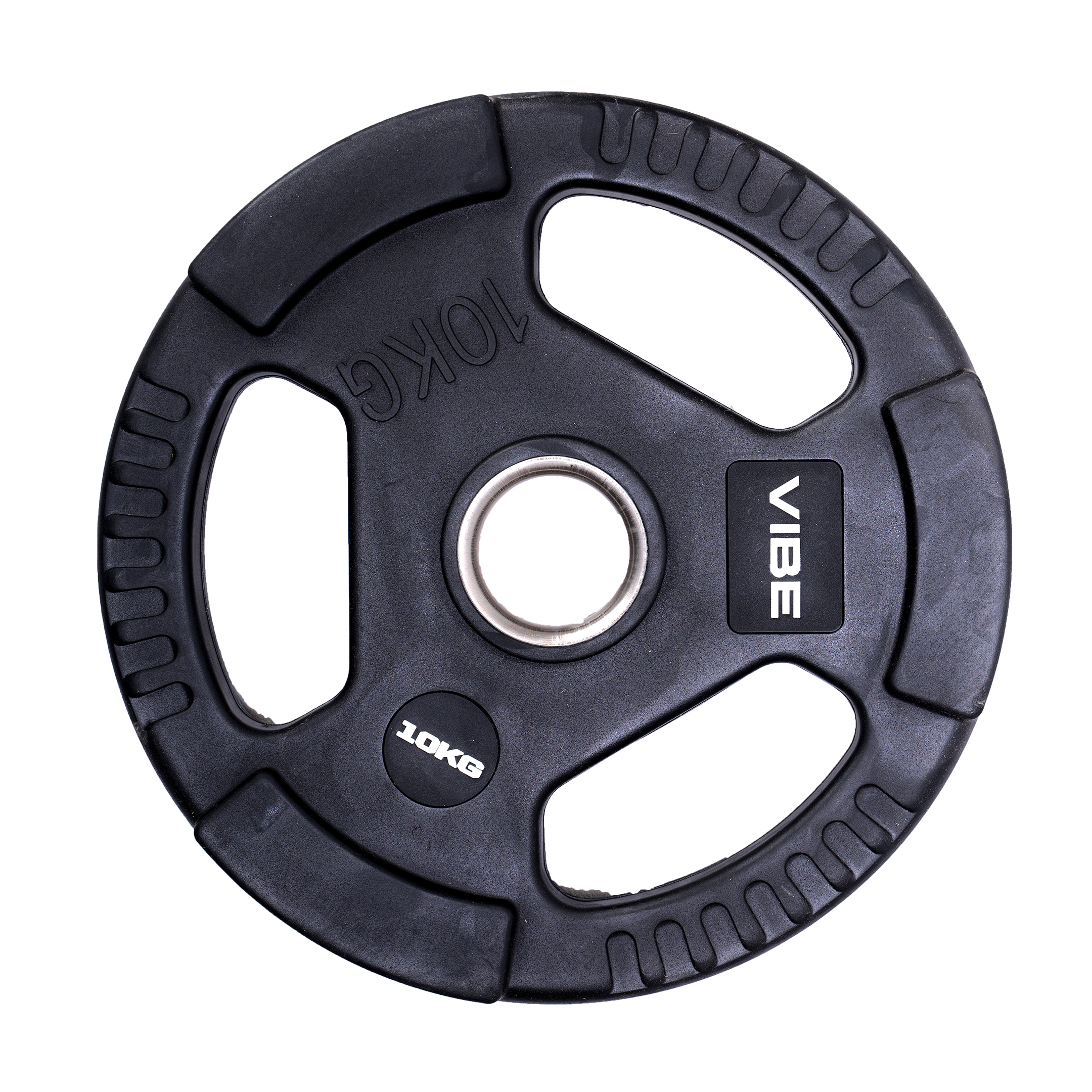 Rubber Coated Weight Plate – 10 Kg (Pair)