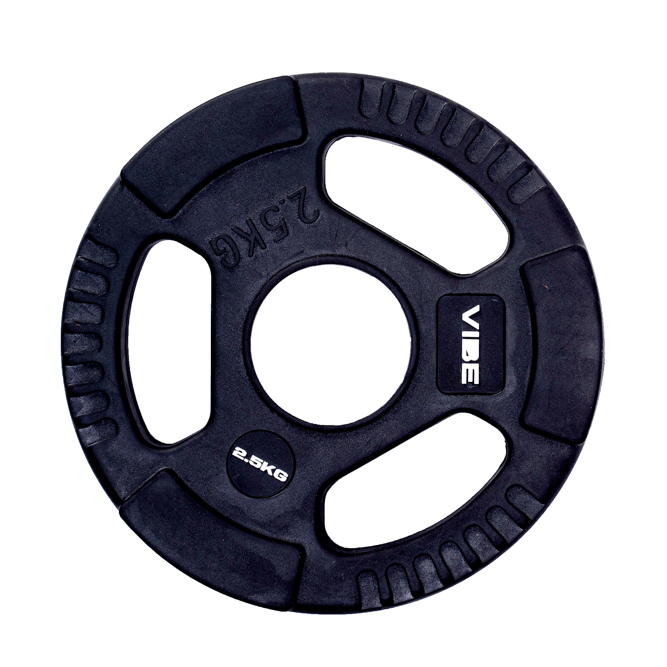 Rubber Coated Weight Plate – 2.5 Kg (Pair)