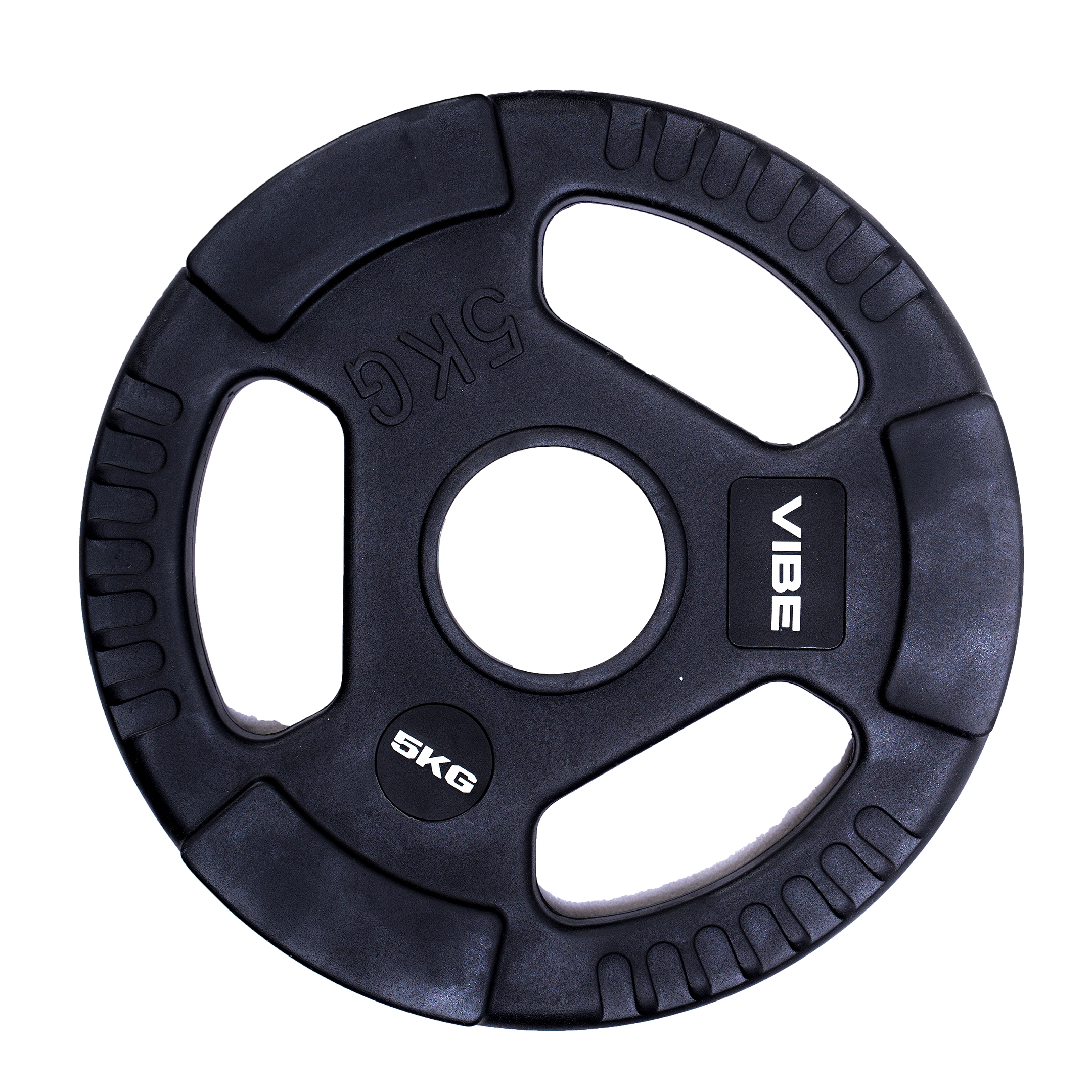 Rubber Coated Weight Plate – 5 Kg (Pair)