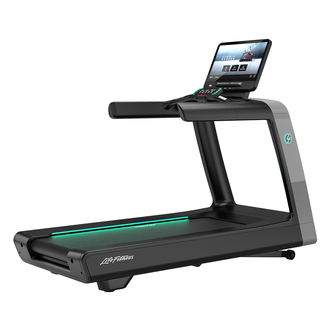 Symbio Runner Treadmill Titanium Aquamarine