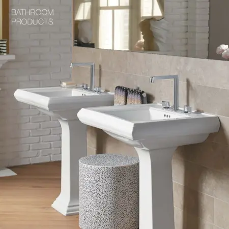 Kohler Bathroom products catalog cover