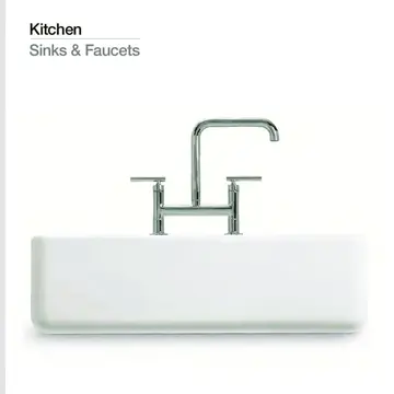 Kohler Sinks and faucets