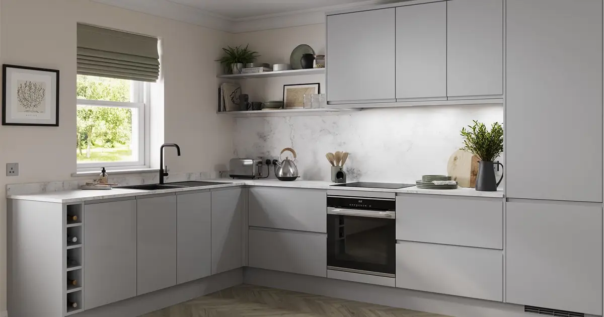 Find the best Kitchen designs at Hadayat & Co.