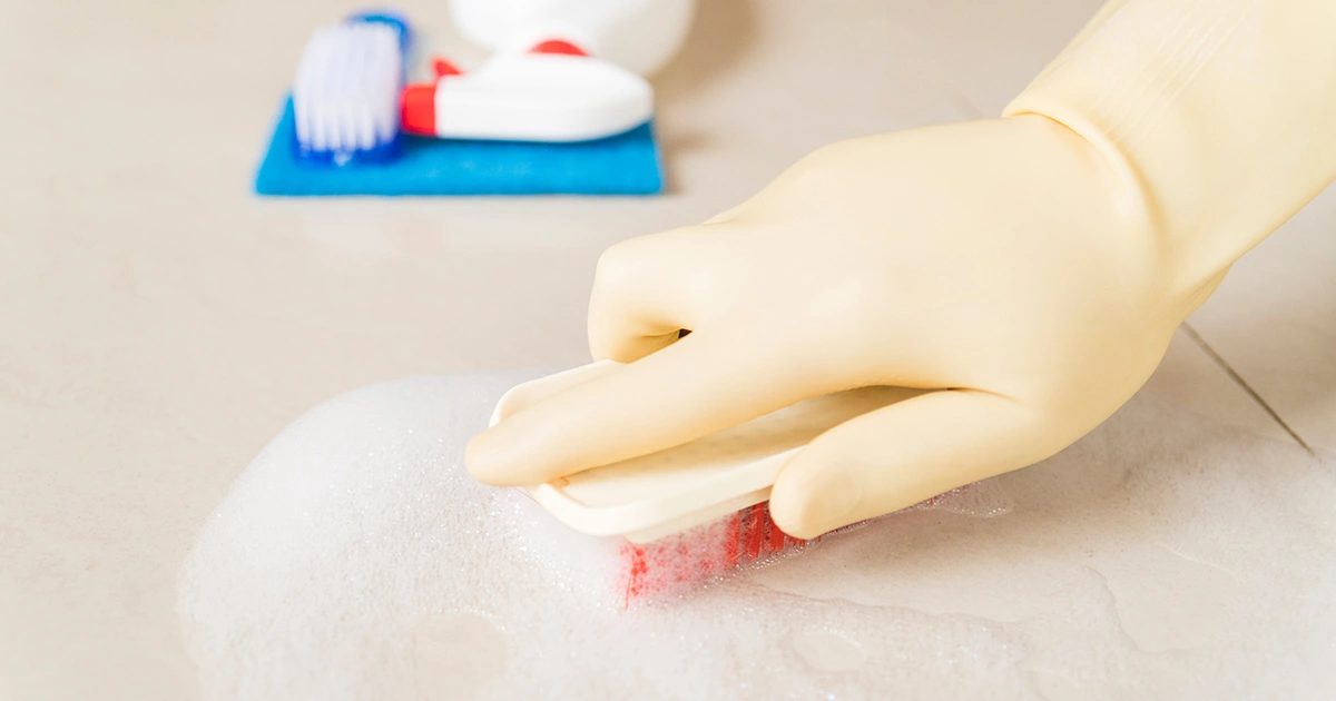 tile cleaning tips from hadayat &Co.