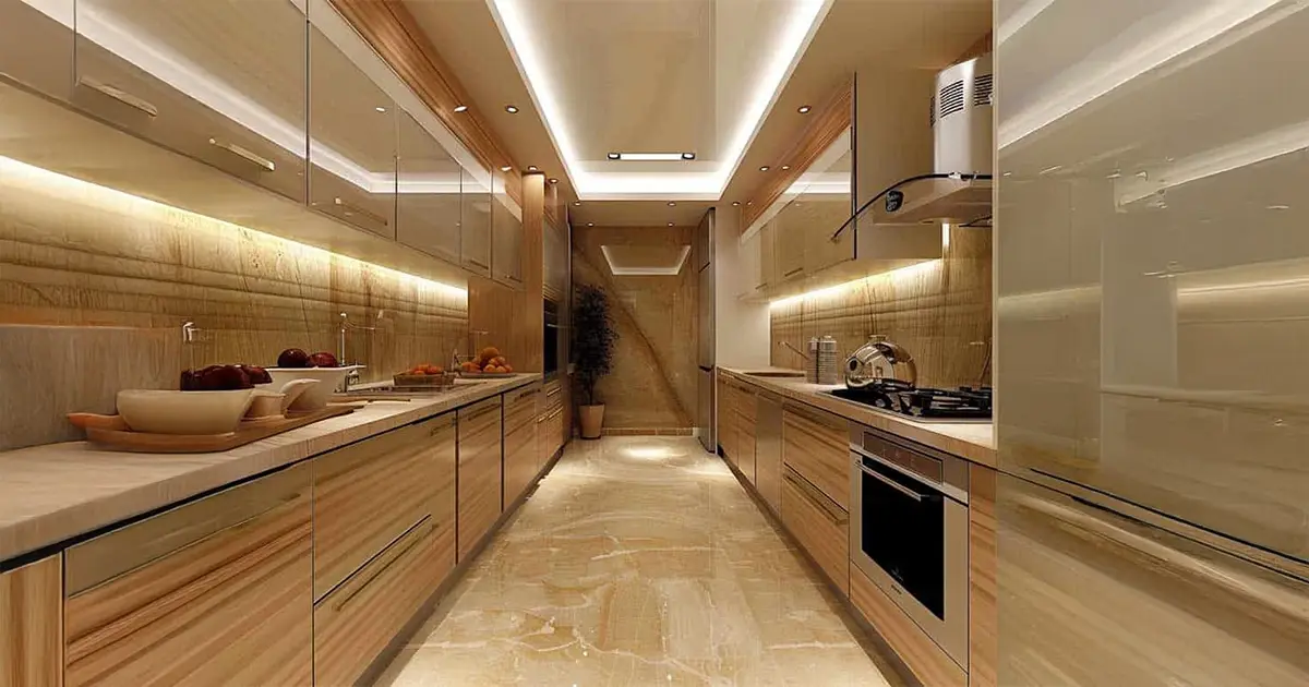 custom kitchen designs