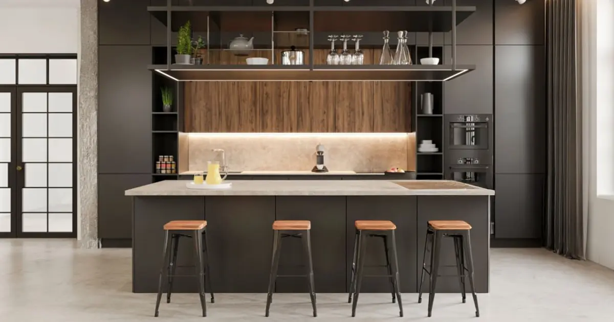 custom kitchen designs