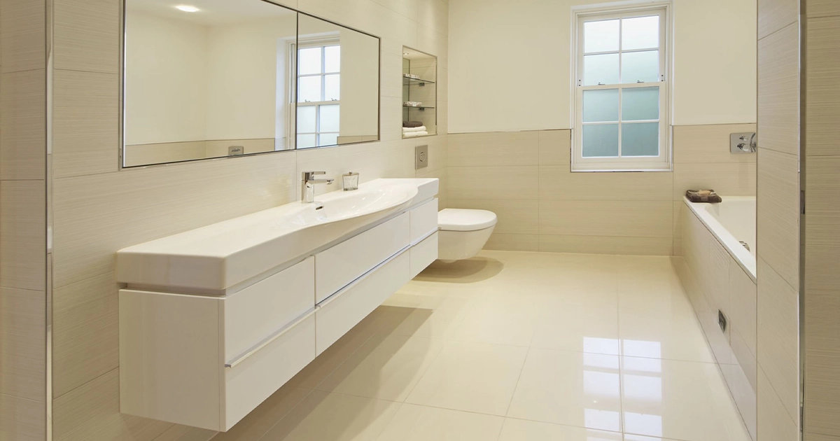 luxury bathroom vanities at Hadayat & Co.