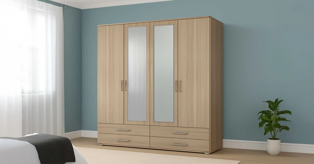 premium quality wardrobes available at Hadayat & Co .