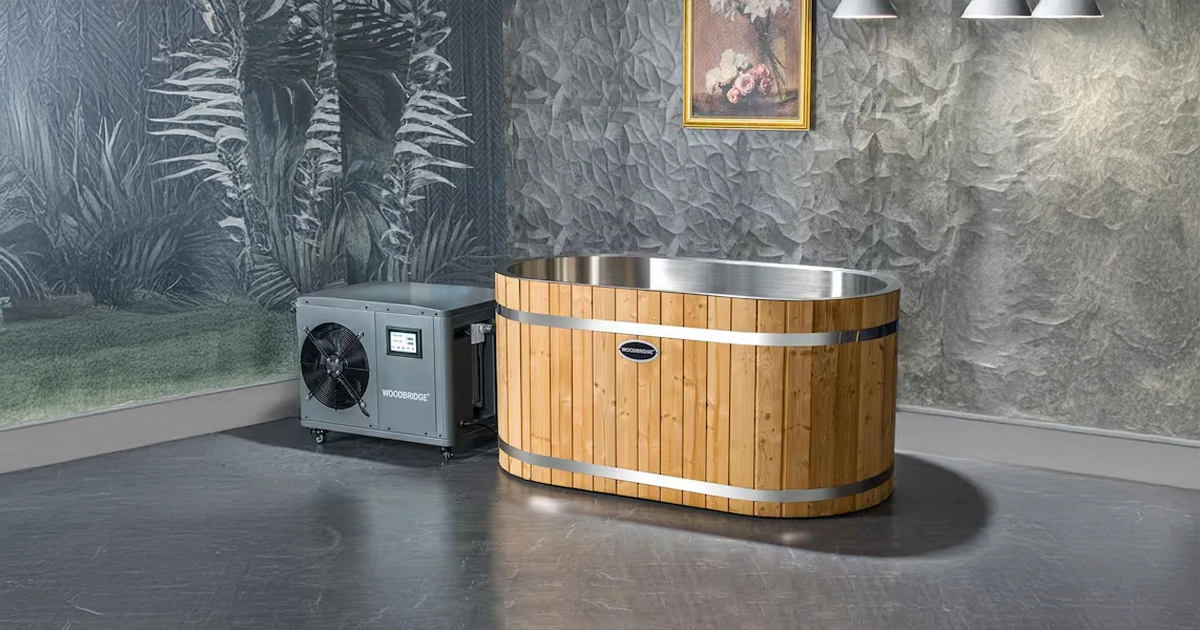 cold plunge available at hadayat & co