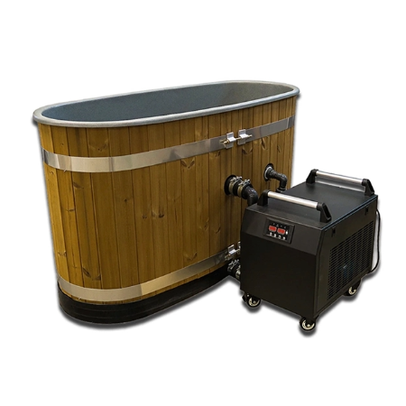 cold plunge available at hadayat & co