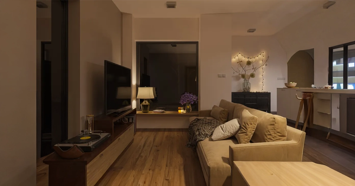 paints for small spaces