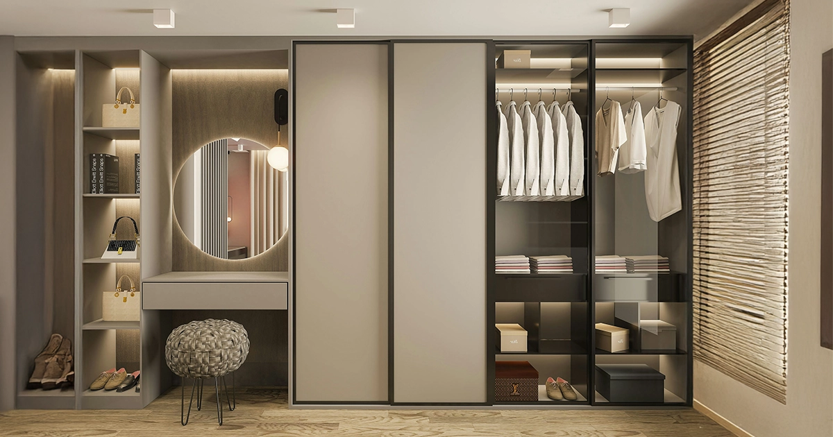 premium quality wardrobes