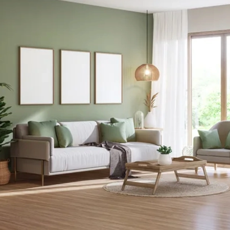 paints for small spaces