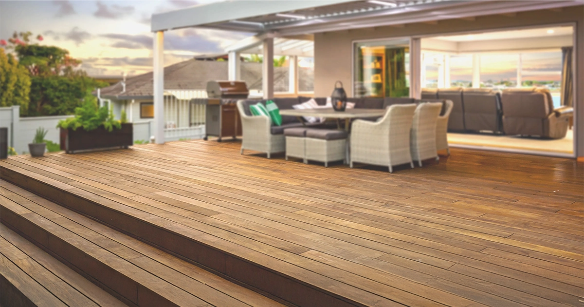 best deck flooring