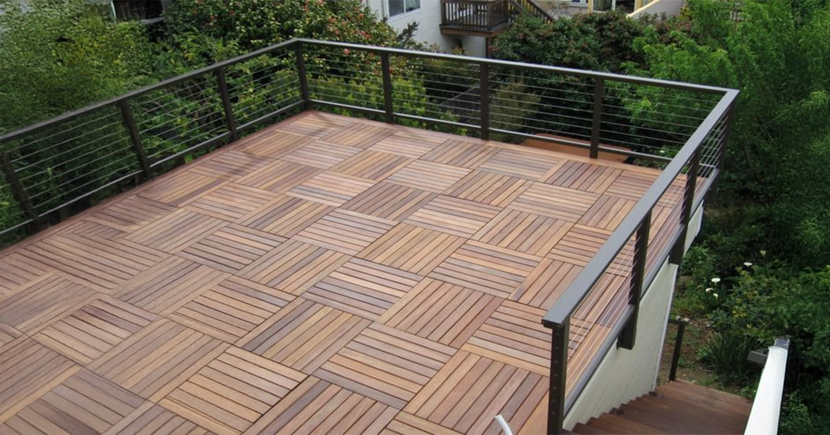 best deck flooring