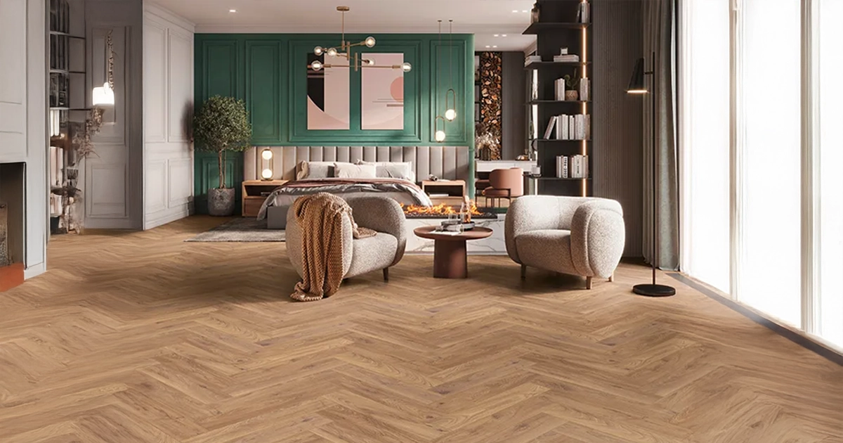 Herringbone Flooring Pakistan