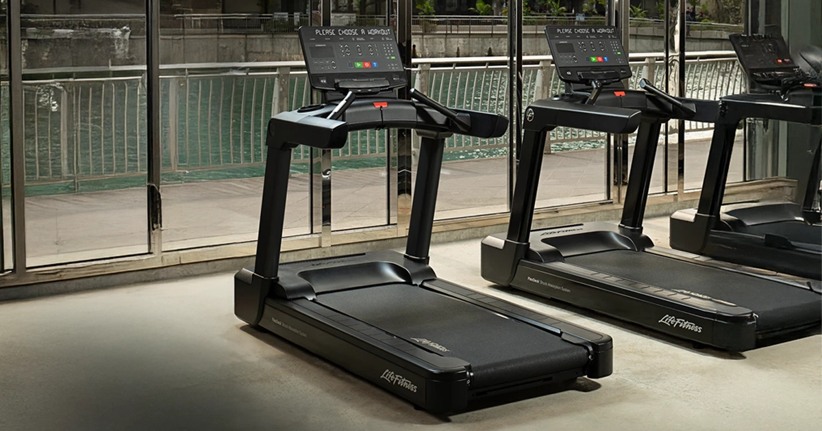 life fitness treadmills