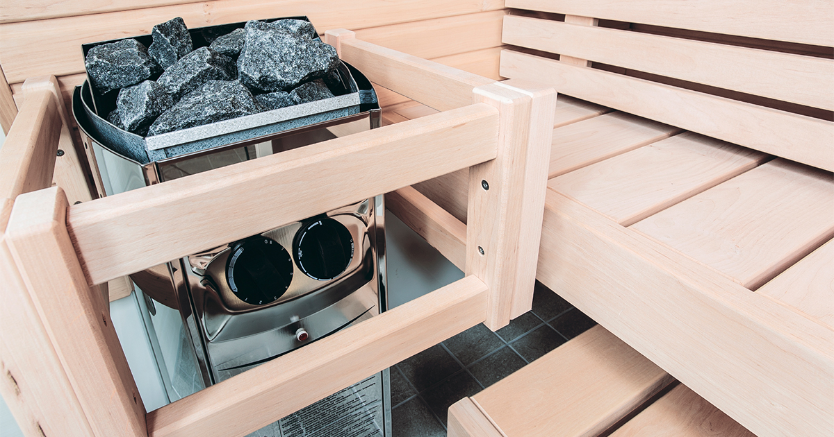 harvia sauna