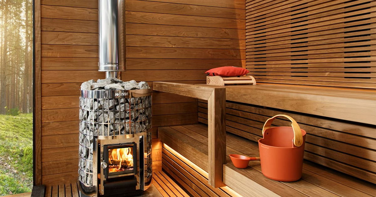 harvia sauna